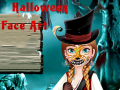 ເກມ Halloween Face Art