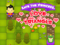 ເກມ Save the Princess Love Triangle