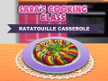 ເກມ Ratatouille Saras Cooking Class