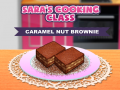 ເກມ Sara`s Cooking Class Caramel Nut Brownie