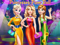 ເກມ Princess Prom Ball 
