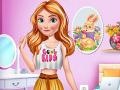 ເກມ Elsa and Anna: Easter Fun 