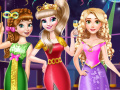 ເກມ Disney Princess New Year Prom