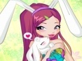 ເກມ Winx Bunny Style: Round Puzzle