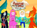 ເກມ Adventure Time Dress Up 