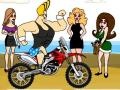 ເກມ Johnny Bravo Beach Stunt