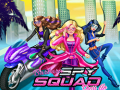 ເກມ Barbara Spy Squad Dress Up