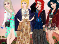 ເກມ Disney Princess Coachella 
