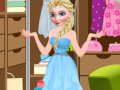 ເກມ Elsa's Wardrobe