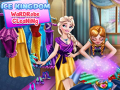 ເກມ Ice Kingdom Wardrobe Cleaning