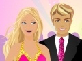 ເກມ Barbie and Ken Kissing
