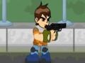 ເກມ Ben 10 Zombie Halloween
