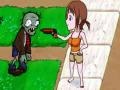 ເກມ Beauty vs zombies