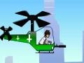 ເກມ Ben 10 helicopter