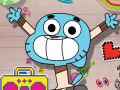 ເກມ The amazing world of Gumball Manic Canteen 