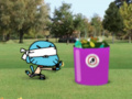 ເກມ The amazing world of Gumball Dumb Race 