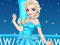 ເກມ Elsa And Adventure Dress Up