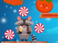 ເກມ Raccoon Sweet Rush 