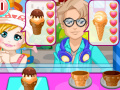 ເກມ Emily's Ice Cream Shop 