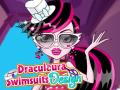 ເກມ Draculaura Swimsuits Design 