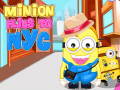 ເກມ Minion Flies To NYC 