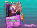 ເກມ Tris Hipster Doll Dress Up 