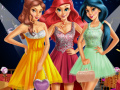 ເກມ Princesses Prom Night 