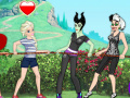 ເກມ Princess Vs. Villains Tug-of-war 