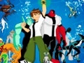 ເກມ Ben 10 Alphabet Finder