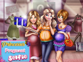 ເກມ Princesses Pregnant Selfie