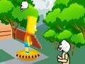 ເກມ Bart Simpson Zombie
