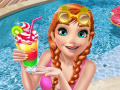 ເກມ Ice Princess Pool Time 