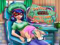 ເກມ Dotted Girl Pregnant Check-Up