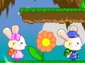 ເກມ Rabbits and bubbles