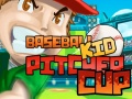 ເກມ Baseball Kid Pitcher Cup 