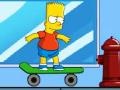 ເກມ Bart Boarding