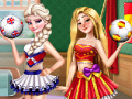 ເກມ Eliza And Chloe Football Rivals 