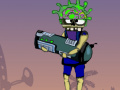 ເກມ Silly Bombs and Space Invaders 