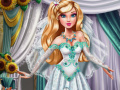 ເກມ Princesses wedding selfie 