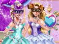 ເກມ Princesses masquerade ball 