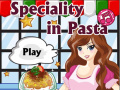 ເກມ Speciality in Pasta 