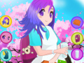 ເກມ Blossom School Style 