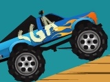 ເກມ Monster Truck Rage