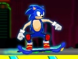 ເກມ Sonic Skate Glider
