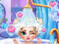 ເກມ Ice Queen Baby Bath 