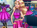 ເກມ Barbie Crazy Shopping 