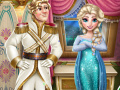 ເກມ Ice Queen Wedding Tailor 