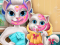 ເກມ Kitty Mommy Real Makeover 