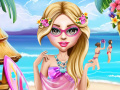 ເກມ Fashionista Maldives Real Makeover