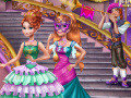 ເກມ Anna & Ariel Pricess ball Dress up